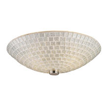  10139/2SLV - SEMI FLUSH MOUNT