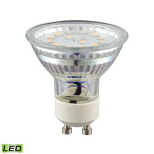  1119 - Bulb GU10 Dimmable LED (7-Watt, 600 Lumens, 3000K, 80 CRI, 120 Volt)