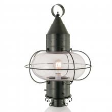  1510-GM-CL - Classic Onion 22.5'' High 1-Light Outdoor Post Light - Gun Metal