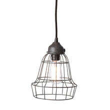  225032 - Wire Barrel 1-Light Mini Pendant