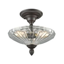  66392-3 - SEMI FLUSH MOUNT