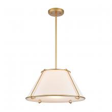  68244/1 - Regalia 18'' Wide 1-Light Pendant - Natural Antique Brass