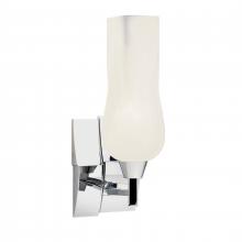  8175-CH-MO - Fleur 14'' High 1-Light Sconce - Chrome