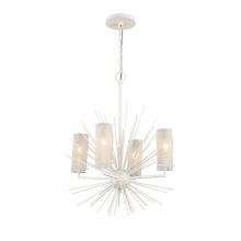  82086/4 - Sea Urchin 20'' Wide 4-Light Chandelier - White Coral