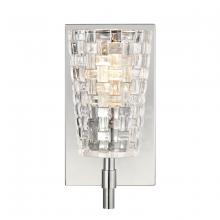  82180/1 - Lightweave 4.75'' Wide 1-Light Vanity Light - Polished Nickel