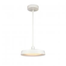  85066/LED - Nancy 11.75'' Wide LED Pendant - Matte White