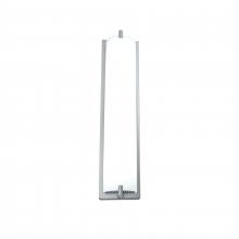  9691-BN-MO - Alto 18'' High Integrated LED Sconce - Brushed Nickel