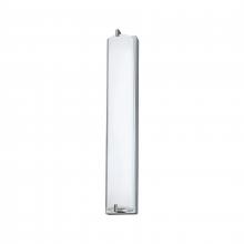  9691-CH-MO - Alto 18'' High Integrated LED Sconce - Chrome