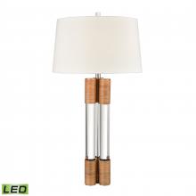  H0019-9515-LED - Island Gate 37'' High 1-Light Table Lamp - Clear - Includes LED Bulb